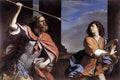 Guercino Saul Attacking David 5 A4 Photo Print