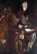 Guercino St Augustine 5 A4 Photo Print