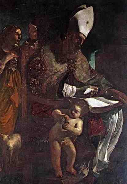 Guercino St Augustine 5 A4 Photo Print