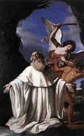 Guercino St Romuald 5 A4 Photo Print