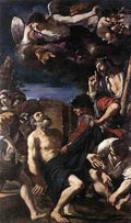 Guercino The Martyrdom Of St Peter 5 A4 Photo Print