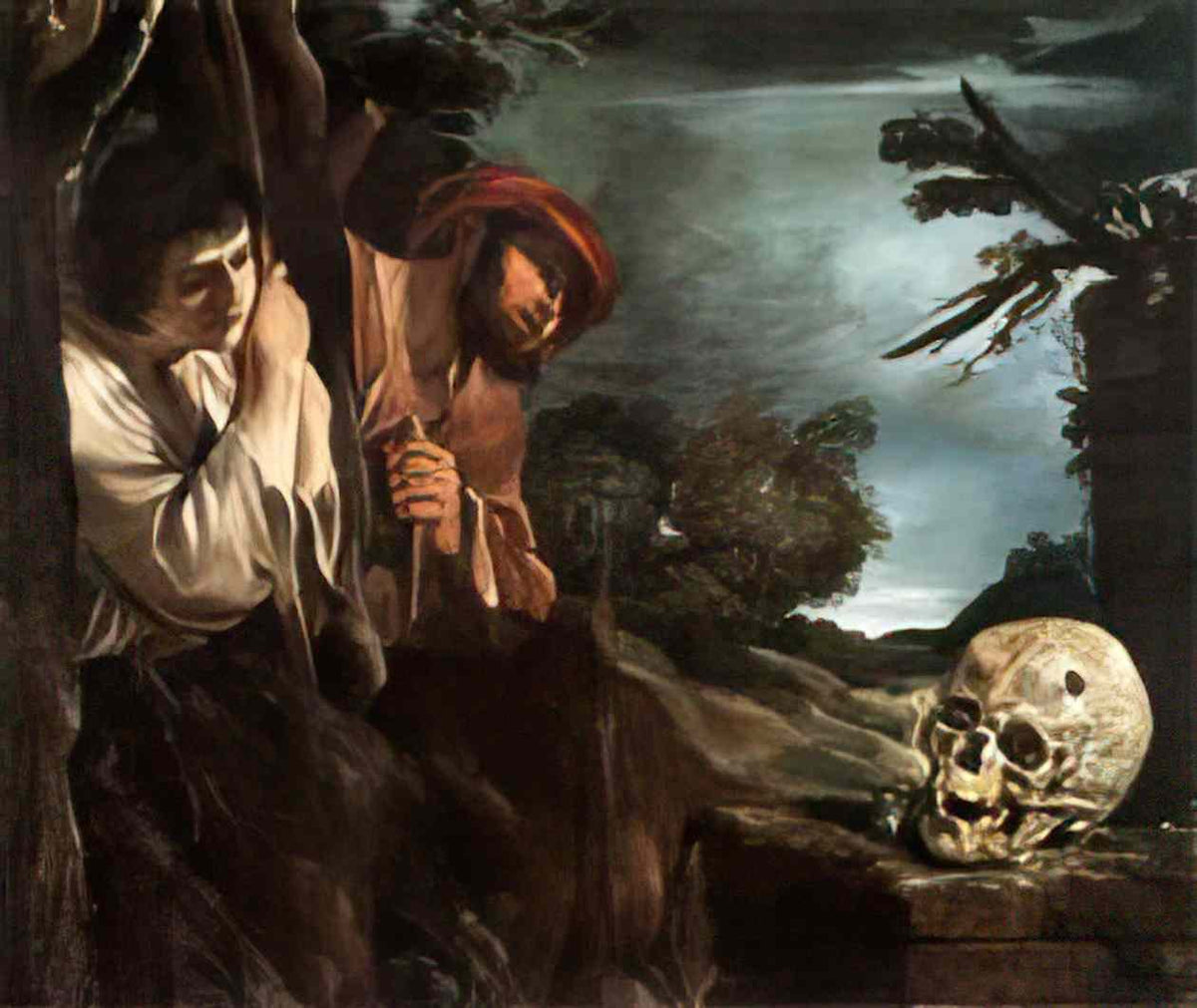 Giulio Cesare Procaccini saintmatthew Art A4 Photo Print