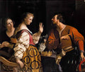 Guercino semiramis called to arms 1645 Art A4 Photo Print