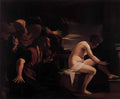 Guercino susanna and the elders 1617 Art A4 Photo Print