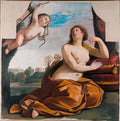 Giuseppe Maria Crespi the kitchenmaid 1712 Art A4 Photo Print