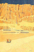 Guerin Jules 1866 1946 Egypt and its Monuments 1908 Temple at Deir El Bahari A4 Photo Print