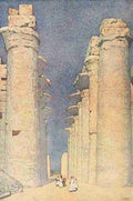 Guerin Jules 1866 1946 Egypt and its Monuments 1908 The Great Temple of Karnak A4 Photo Print