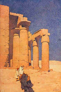 Guerin Jules 1866 1946 Egypt and its Monuments 1908 The Ramesseum Vintage A4 Photo Print