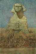 Guerin Jules 1866 1946 Egypt and its Monuments 1908 The Spinx A4 Photo Print