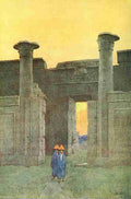 Guerin Jules 1866 1946 Egypt and its Monuments 1908 The Temple of Medinet Abu A4 Photo Print