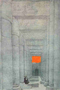 Guerin Jules 1866 1946 Egypt and its Monuments 1908 The great hall of Abydos A4 Photo Print