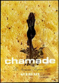 Guerlain Chamade Wheat Vintage Retro Advert Ads A4 Photo Print