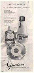 Guerlain Fragrance Classics Vintage Retro Advert Ads A4 Photo Print