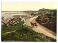 Guernsey Cobo Channel Islands Vintage A4 Photo Print