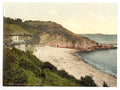 Guernsey Fermain Bay Channel Islands Vintage A4 Photo Print
