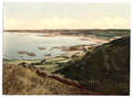 Guernsey Rocquaine Bay Channel Islands Vintage A4 Photo Print