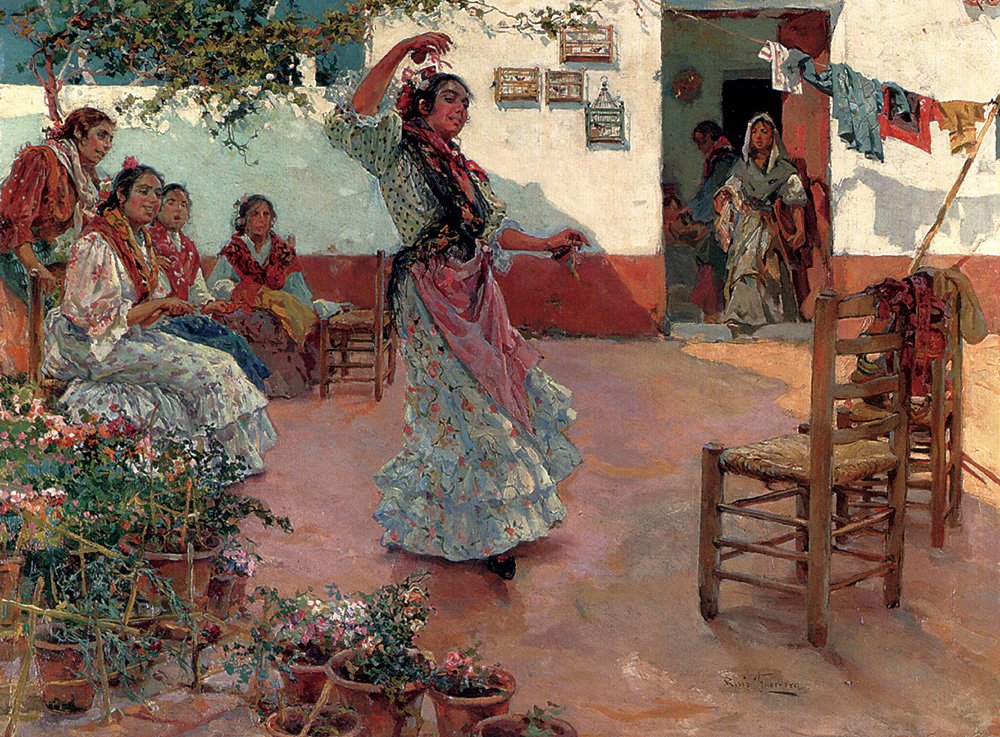 Guerrero Manuel Ruiz The Flamenco Dance Art A4 Photo Print
