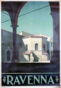 GuerriniRavenna Advert A4 Photo Print