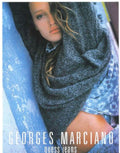Guess Jeans Scarf Vintage Retro Advert Poster A4 Photo Print