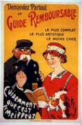 Guide Remboursable Carriage Vintage Retro Advert Poster A4 Photo Print