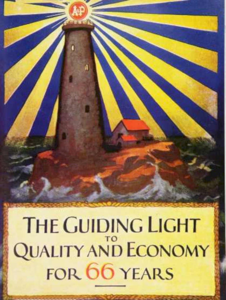 Guiding Light Lighthouse Vintage Retro Advert Ads A4 Photo Print