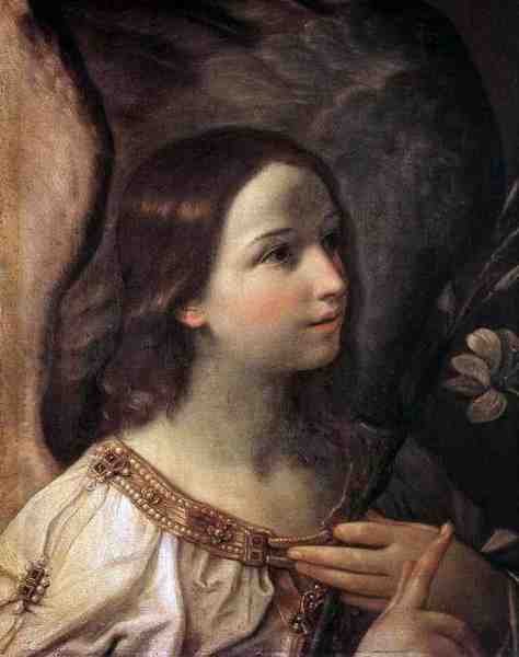 Guido Reni Angel Of The Annunciation 5 A4 Photo Print