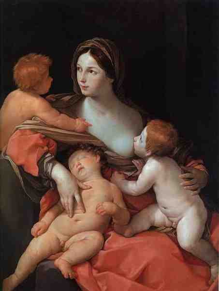 Guido Reni Charity 5 A4 Photo Print