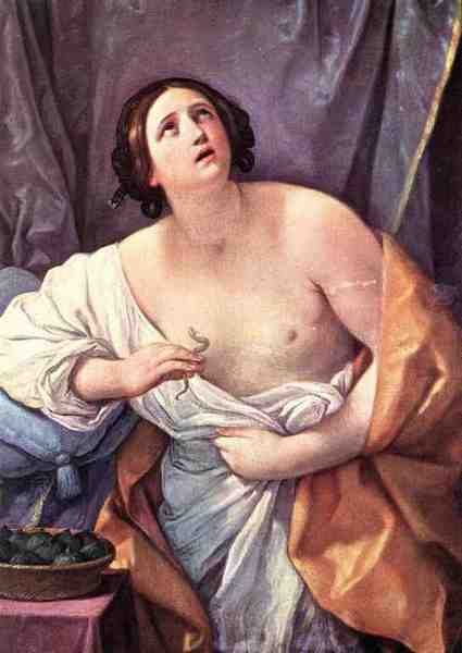 Guido Reni Cleopatra 5 A4 Photo Print