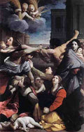 Guido Reni Massacre Of The Innocents 5 A4 Photo Print