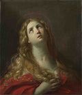 Guido Reni Saint Mary Magdalene A4 Photo Print
