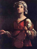 Guido Reni St Cecilia 5 A4 Photo Print