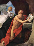 Guido Reni St Jerome 5 A4 Photo Print