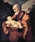 Guido Reni St Joseph 5 A4 Photo Print