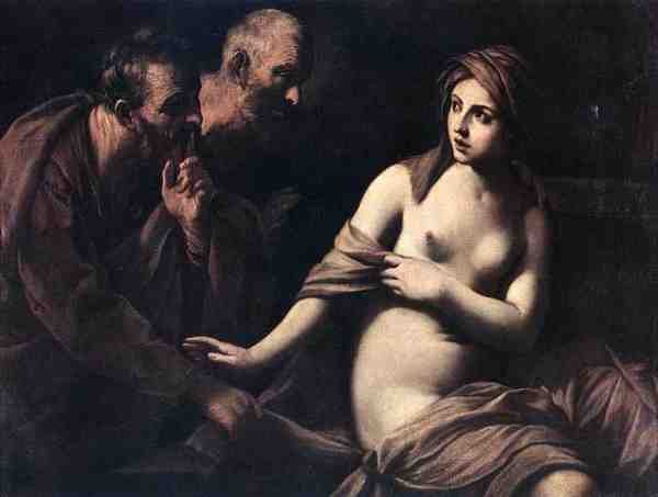 Guido Reni Susanna And The Elders 5 A4 Photo Print