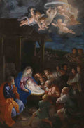 Guido Reni The Adoration of the Shepherds A4 Photo Print