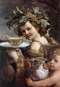 Guido Reni The Boy Bacchus 5 A4 Photo Print