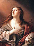 Guido Reni The Penitent Magdalene 5 A4 Photo Print