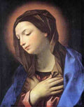 Guido Reni Virgin Of The Annunciation 5 A4 Photo Print