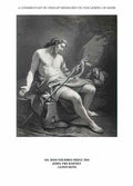 Guido Reni john the baptist Art A4 Photo Print