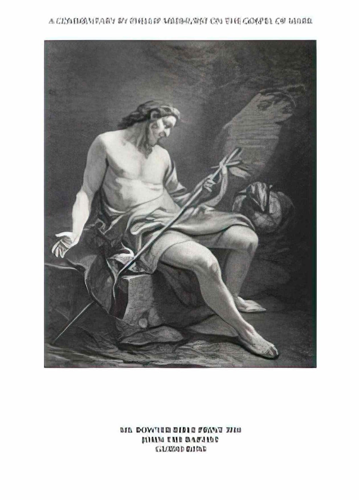Guido Reni john the baptist Art A4 Photo Print