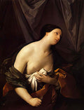 Guido Reni lucretia 1626 Art A4 Photo Print