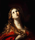 Guido Reni magdalene in penitence 1635 Art A4 Photo Print