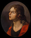 Guido Reni st john the evangelist 1620 Art A4 Photo Print
