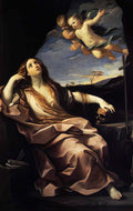 Guido Reni st mary magdalene 1632 Art A4 Photo Print