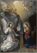 Guercino erminia finds the wounded tancred 1619 Art A4 Photo Print