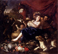 Guidobono Domenico Allegory Of Spring Art A4 Photo Print