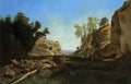 Guigou Paul Camille Chinchin Valley at Ile sur la Sourgue Vacluse A4 Photo Print
