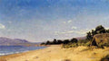 Guigou Paul Camille Hut by the Seashore A4 Photo Print