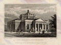 Guild Hall London England Shepherd 1827 Vintage A4 Photo Print