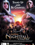 Guild Wars Nightfall Vintage Retro Advert Poster A4 Photo Print